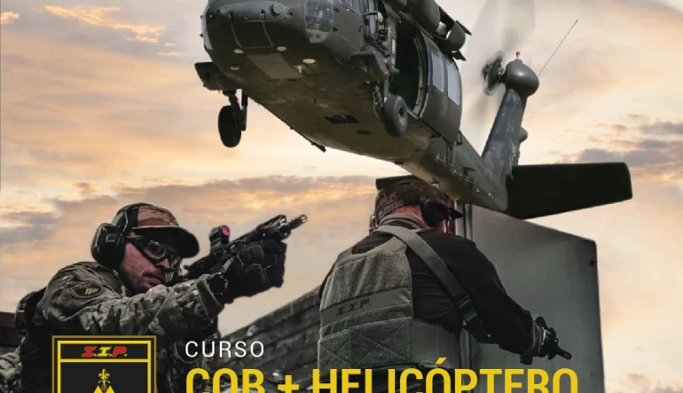 CQB + HELICÓPTERO