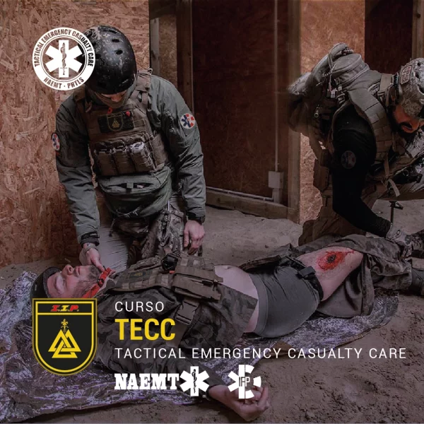 Curso de Tactical Emergency casualty care