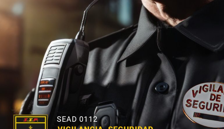 VIGILANCIA, SEGURIDAD PRIVADA Y PROTECCIÓN DE PERSONAS SEAD0112