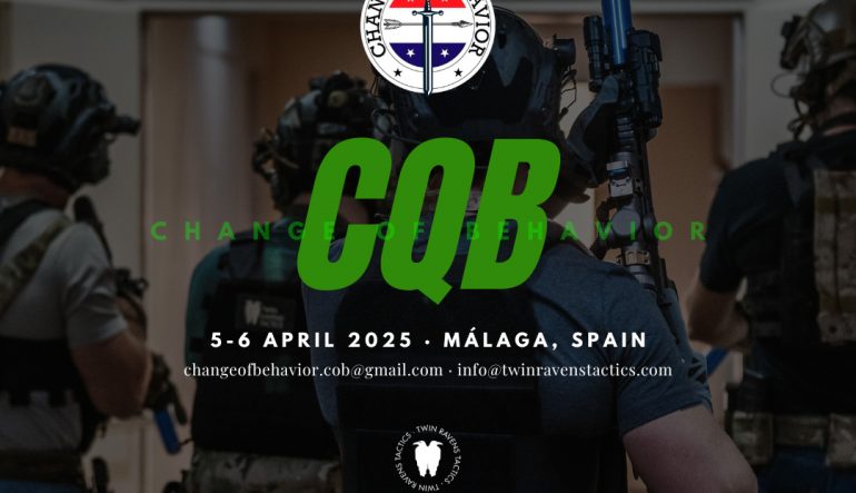 CQB "Change of Behavior"